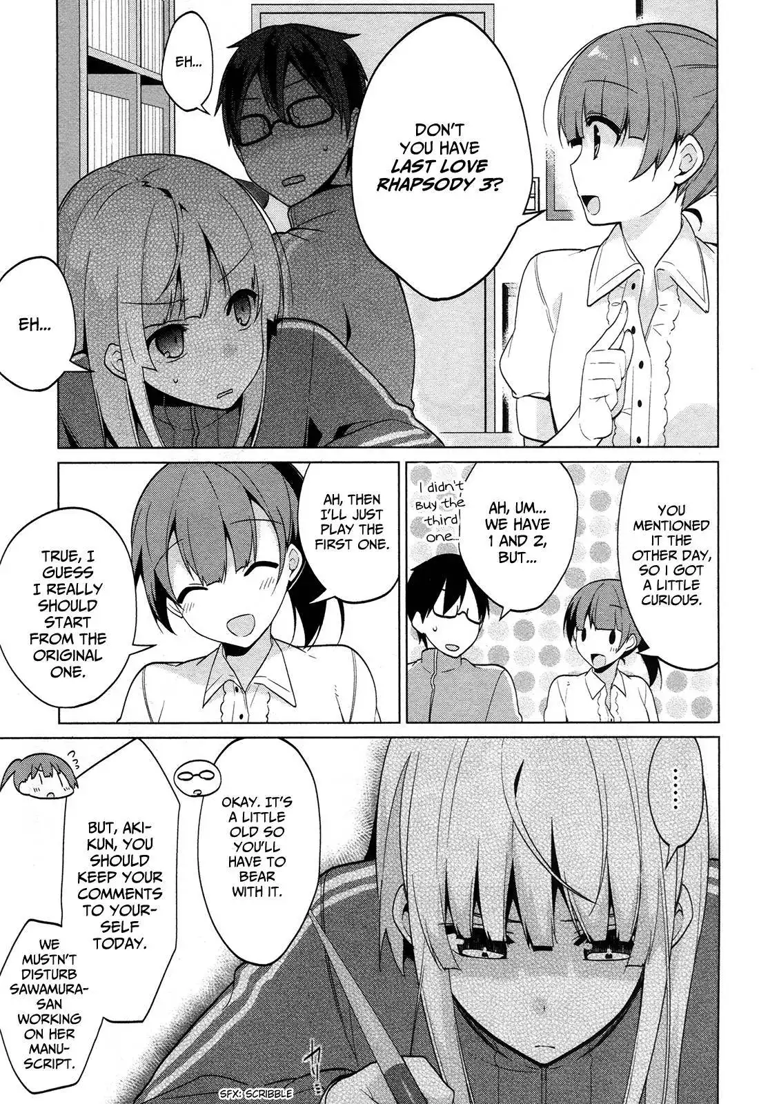 Saenai Kanojo no Sodatekata - Egoistic-Lily Chapter 8 18